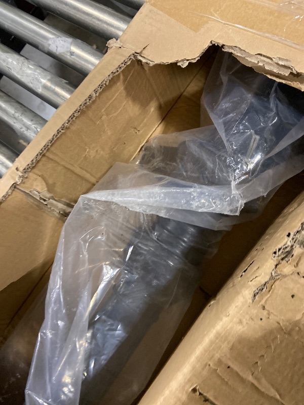 Photo 1 of 976-986 Drive Shaft Assembly 61.87" Steel Rear Driveshaft Assembly Prop Shaft For Chrysler 300 For Dodge Charger 2015-2021 OE 68212031AB 68212031AC 68261528AA 68261528AB 68261528AC 68261528AD