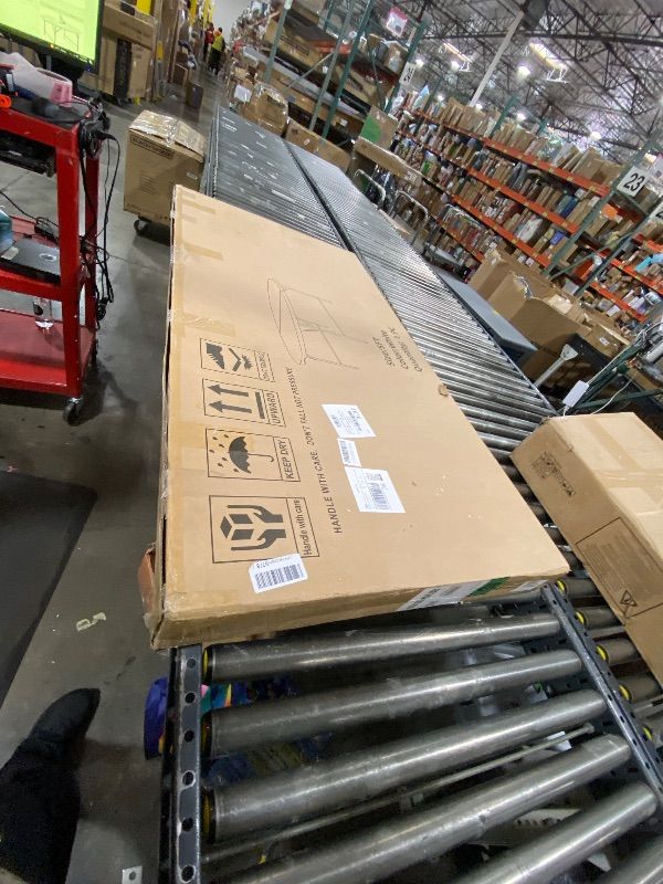 Photo 1 of Fivenl 5 FT Round Folding Tables White Foldable Table, Fold-in-Half with Carrying Handle Portable Plastic Table for Party, Dining, Wedding, Camping, Picnic, Indoor Outdoor Events