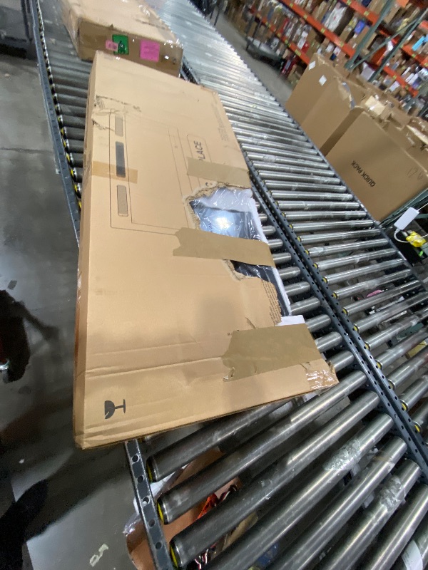 Photo 1 of Electric Fireplace 50 Inch Wall Mount Insert Fireplaces Realsmart 1500W,Fit for 2 X 6 stub,Ultra-Thin Heater Ultra-Thin with 3 Heating Modes Timer 12 Adjustable Flame Colors Touch Remote Control