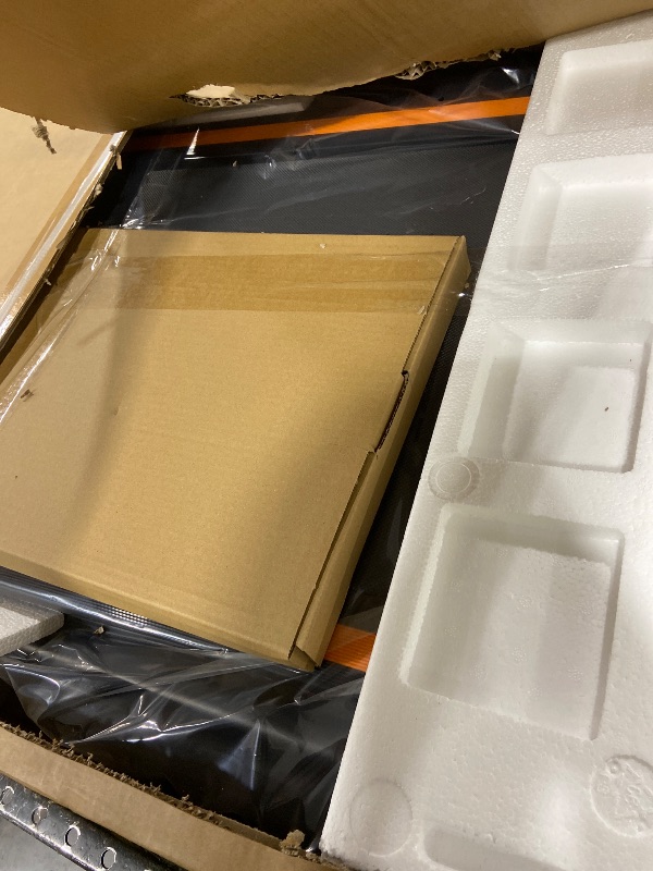 Photo 1 of Walking Pad with 12% Incline, Under Desk Walking Pad Treadmill with Handle Bar & Removable Desk Workstation, 3 in 1 3.5HP Foldable Treadmill 300lbs Capacity for Home Office with Remote Control