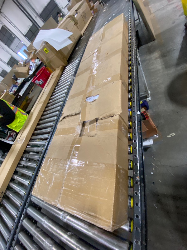 Photo 1 of TRUMGETA Truck Bed Rack Fit for Tacoma Gladiator Mid Size Pickups with Tonneau Cover w/T-Slot Rails, Adjustable 19"-25" Aluminum Truck Ladder Rack Fits Lumber Pipes Kayak Surfboard Bike Tent