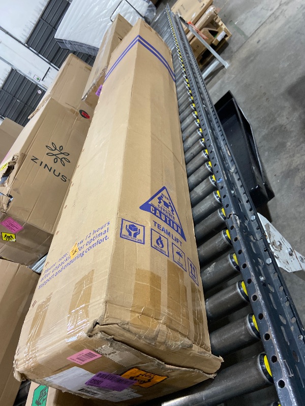 Photo 1 of EEN EEN SLEEP 12 Inch Medium Firm California King Size Mattress [Upgraded] Cal King Hybrid Mattresses in A Box with Gel Memory Foam & Pocket Springs, Strong Edge Support, Pressure Relief, CertiPUR-US