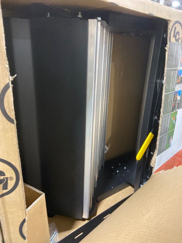 Photo 1 of Lippert Components - 791572 Solid Step Triple Step for RV and Travel Trailer Entry Doorway Black 26-inch