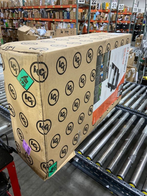 Photo 1 of Lippert Components - 791572 Solid Step Triple Step for RV and Travel Trailer Entry Doorway Black 26-inch