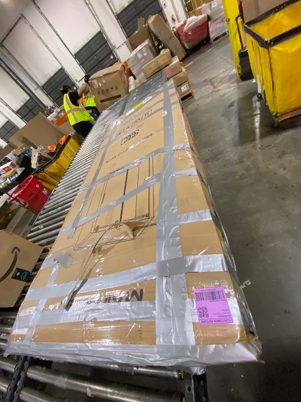 Photo 1 of Mainzel Frameless Sliding Shower Door, 56-60" W × 76" H, Shower Glass Door, SGCC-Certified 3/8" (10 mm) Tempered Glass, Double Sided Easy Clean,Walk-in Shower Door, Minimalist Style, Matte Black