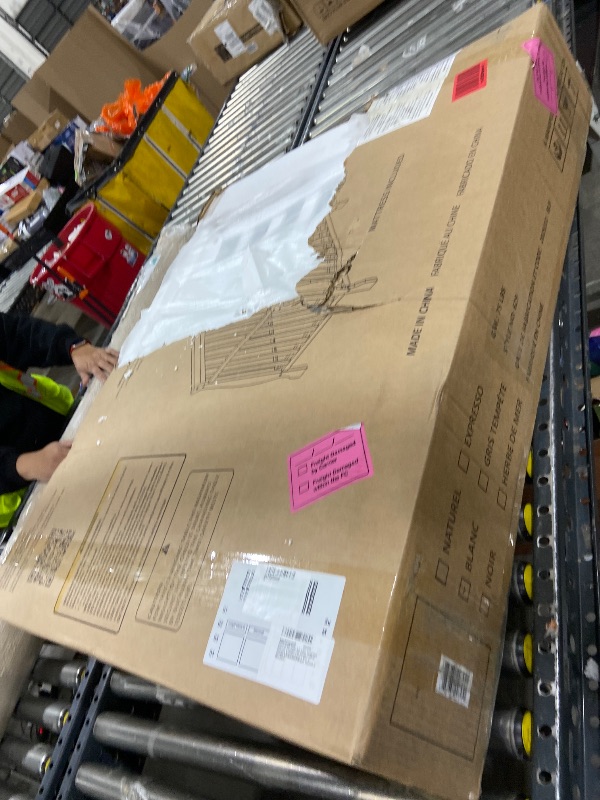 Photo 1 of Dream On Me Jayden 4?in?1 Mini Convertible Baby Crib & Changer with Storage in White, Pinewood, GreenGuard Gold & BSA, 1” Mattress Pad, 3 Mattress Heights, Converts to Mini Day & Twin-Size Bed