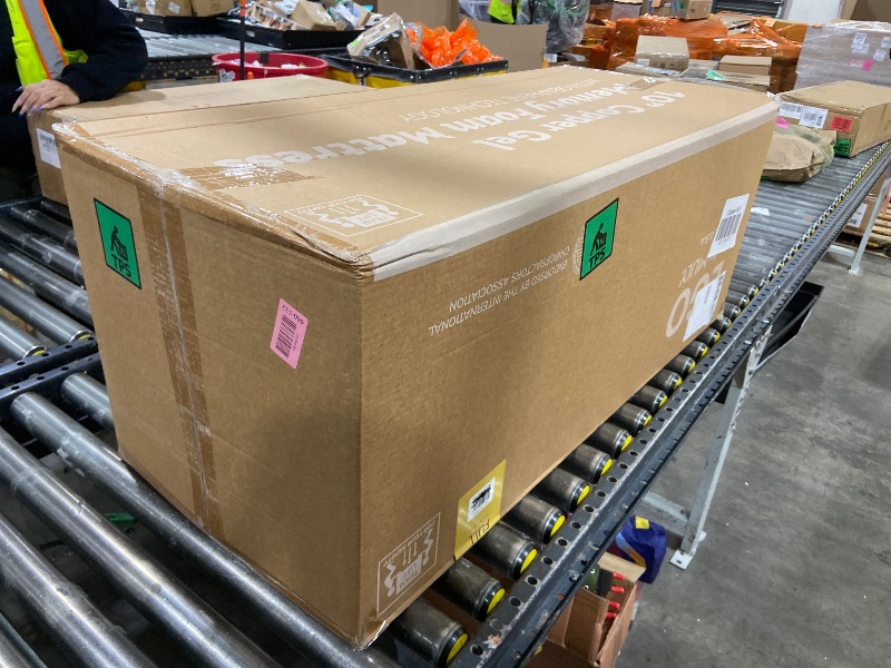 Photo 1 of EGOHOME 10 Inch Full Memory Foam Mattress for Back Pain, Cooling Copper Gel Bed in a Box, Foam Made in USA, CertiPUR-US Certified, Therapeutic Medium Firm, Double 54x75x10 Black