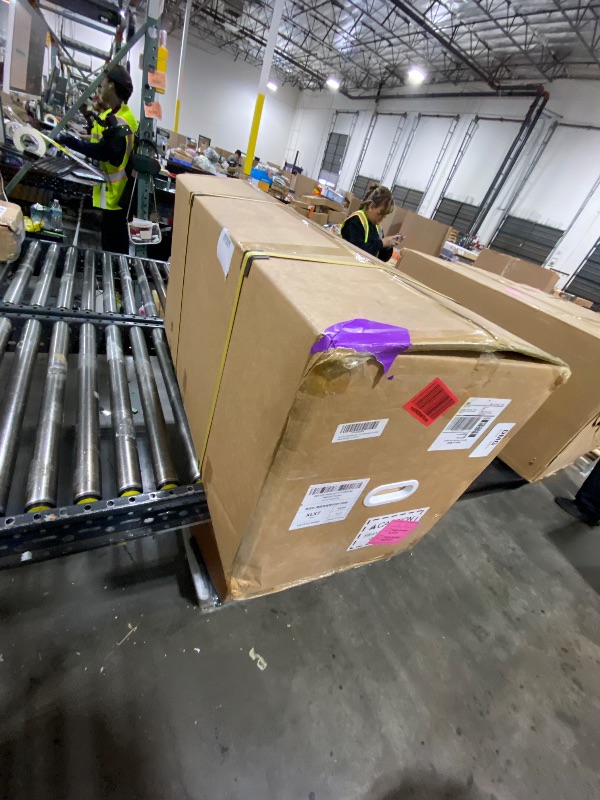 Photo 1 of Golf Simulator Enclosure 10 x 8 ft with Upgraded Dual-Layer Impact Screen, HD Projection Surface, Thick Foam Edge Padding, Safety Side Nets for Indoor Home Garage Golf Cage Practice Training