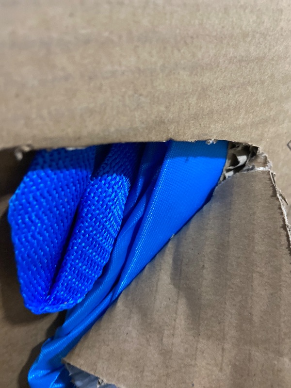 Photo 1 of Hapfan Inflatable Bounce House for Big Kids, 15ft x 12ft Large Outdoor Bouncy Castle with Wider Slide & Basketball Hoop, Great for Birthday Party, Blower Included, Holds 6 Kids 600lbs (Yellow)