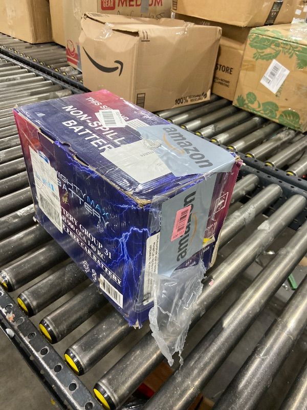 Photo 1 of Mighty Max Battery MM-G31 Start and Stop Car BCI Group 31 12V 100AH, 140RC, 900 CCA, Rechargeable AGM Car battery