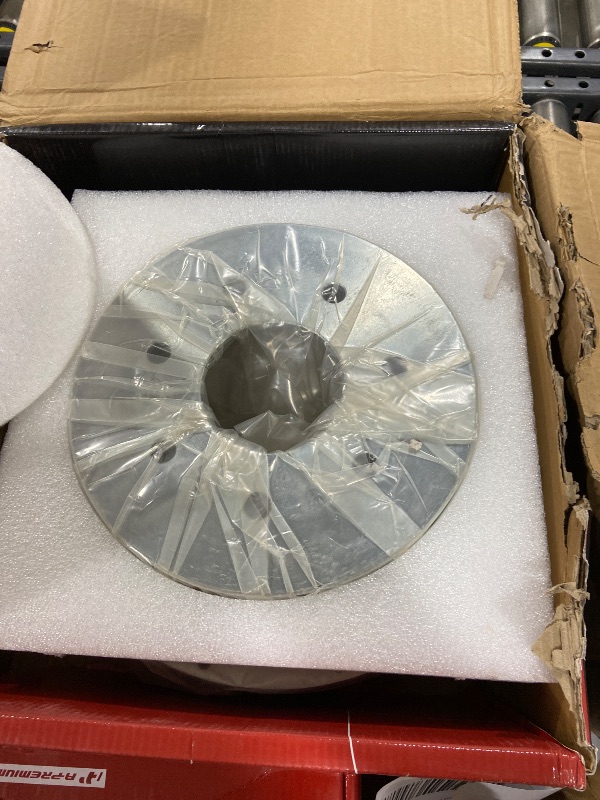 Photo 1 of A-Premium 13.15 inch(334 mm) Rear Drilled and Slotted Disc Brake Rotors + Ceramic Pads Kit Compatible with Select Ford and Lincoln Models - For F-150 00-03, Expedition 99-02, Navigator 1999-2002