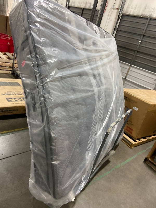 Photo 1 of King Mattress, 14 Inch King Size Mattress in a Box, Firm Pocket Spring and Gel Memory Foam for Superior Comfort, Pressure Relief, Strong Edge Support