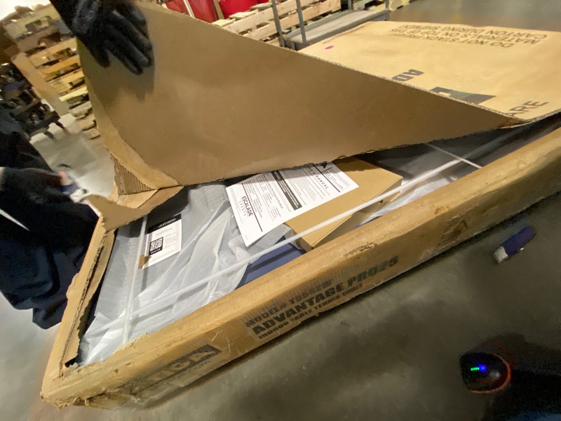 Photo 1 of SELLING FOR PARTS ONLY-----------------------STIGA Advantage Series Ping Pong Tables - 13, 15, 19, and 25mm Tabletops - Quickplay 10 Minute Assembly - Playback Mode - Recreational to Tournament Level