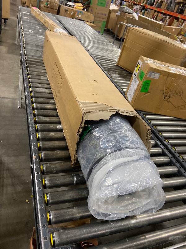 Photo 1 of 12 Inch Queen Size Mattress, Medium Plush Hybrid with Memory Foam & Individually Wrapped Coils, CertiPUR-US Certified, Fiberglass-Free Design (12 inch, Queen)