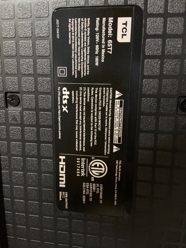 Photo 1 of SAMSUNG 75-Inch Class Neo QLED 4K The Terrace Partial Sun, Quantum HDR+, Dolby Atmos, Wide Viewing Angle, Weather Resistant, Anti-Glare Outdoor Smart TV w/Alexa Built-in, (QN75LST7DAFXZA, 2024 Model)