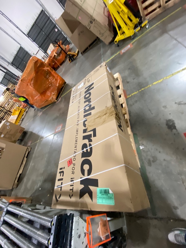 Photo 1 of NordicTrack Commercial 1250 Treadmill with iFIT