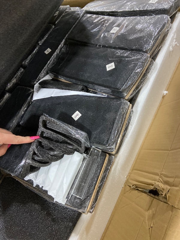 Photo 1 of Wellmet Large Crystal Chandelier, Luxury 7-Tier Chandelier, Antique Gold Crystal Pendant Light for Living Room, Dining Room, Porch, Entryway, Hallway, Restaurant, 31''W