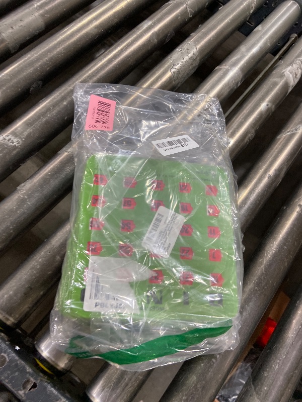 Photo 1 of Regal Bingo Bulk Bingo Cards with Sliding Windows - Reusable Large Print Bingo Game Cards for Adults Large Group - 200 Pack, Green