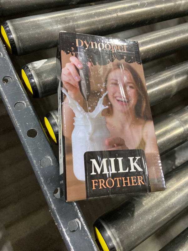 Photo 1 of Dynooper Electric Milk Frother Handheld: Rechargeable 3 in 1 - LED Digital Display with 3 Speeds Portable Stainless Steel Drink Foam Mixer for Milk Coffee, Lattes, Valentine's Day gifts - Onyx Black