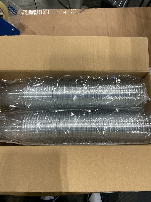 Photo 1 of [200 COUNT]HAKOWARE 8 oz Ultra Clear Disposable Plastic Cold Cups, Disposable Cup 8 oz for Wedding & Party, Plastic Cocktail Cups, Disposable Clear Cup for Iced Coffee & Cold Beverage