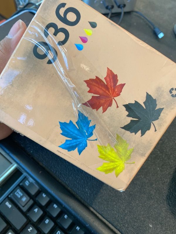 Photo 1 of *UNTESTED*
Amazink Compatible Replacement Ink Cartridge for HP 936XL Ink. Works with 9110b 9122e 9125e 9128e 9135e Printers. 4 Pack Black, Cyan, Magenta, Yellow