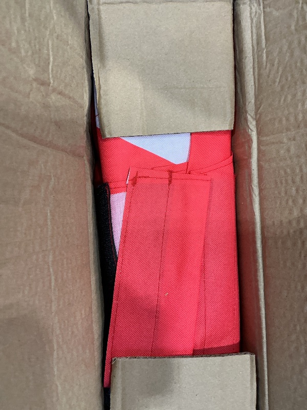 Photo 1 of **MISSING PARTS UNKOWN**
Portable Cornhole Set PVC Framed Corn Holes Outdoor Game Set with 2 Cornhole Boards, 8 Cornhole Bean Bags and Carrying Case, Camping Games Indoor Outdoor for Adults, Travel Camping Accessory