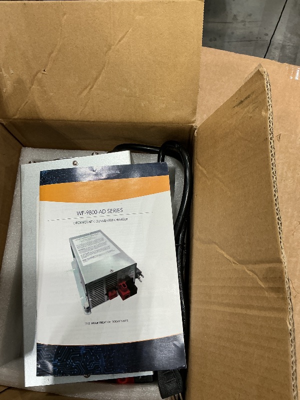 Photo 1 of ???? ??????? WF-9855 55 Amp Power Converter, Rv Power Converter, WF-9855-AD, Replace for RV Trailer Camper 9800 Series, WF-9855-AD, 55 Amp Power Converter for Rv, 5 Years Warranty