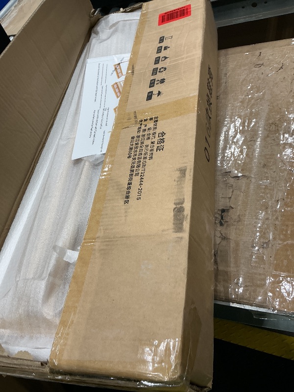 Photo 1 of *UNTESTED*
ABAMFUR Bamboo Entryway Bench with Woven Rattan Seat — 2-Tier Shoe Storage Bench for Hallway & Entryway 31.5 inches Nature