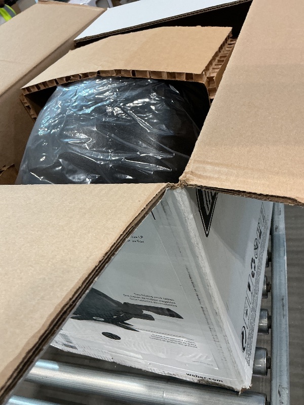 Photo 1 of **SOLD FOR PARTS** Weber Q1200 Liquid Propane Portable Gas Grill, Black – 1?Burner Travel and Camping Grill with Cast?Iron Grates & Electronic Ignition (8,500 BTU Burner)