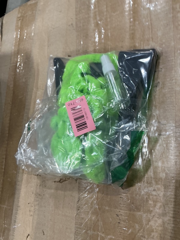 Photo 1 of *UNTESTED*
desin Car Windshield Cleaning Tool, Windshield Cleaner with 5 Washable and Reusable Microfiber Pads and Extendable Handle, for Auto Glass Wiper (Green)