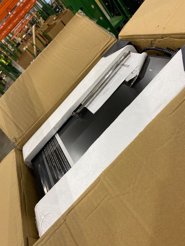 Photo 1 of *See Clerk Notes*
ecozy 2" Clear Ice Ball Maker with CrystalFlux Technology, 4 pcs in 40 Mins, 144 pcs/Day, Sphere Ice Maker with Automatic Water Supply, Self-Cleaning, Enhanced Insulation for Whiskey & Bourbon