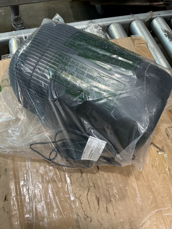 Photo 1 of **MISSING PARTS ** Air Purifiers for Office with H13 Quiet HEPA Filter Up to 1076 Ft² for Pet Family, Pollen, Smoke, Compact Air Cleaner with 3 Speeds, Timer, Aroma Quiet, 360°Intake, for Home Bedroom, Black