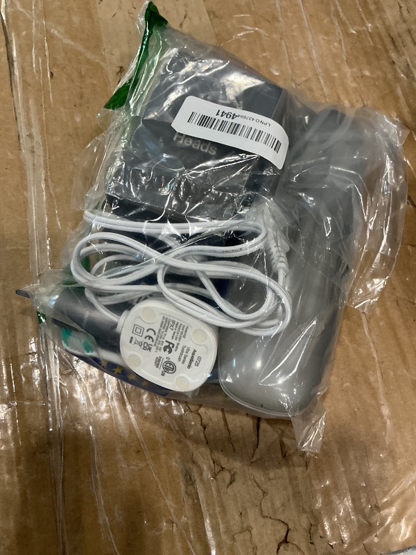 Photo 1 of *USED*
Aquasonic Vibe Series Ultra-Whitening Toothbrush – ADA Accepted Electric Toothbrush - 8 Brush Heads & Travel Case – 40,000 VPM Motor & Wireless Charging - 4 Modes w Smart Timer – Charcoal Metallic