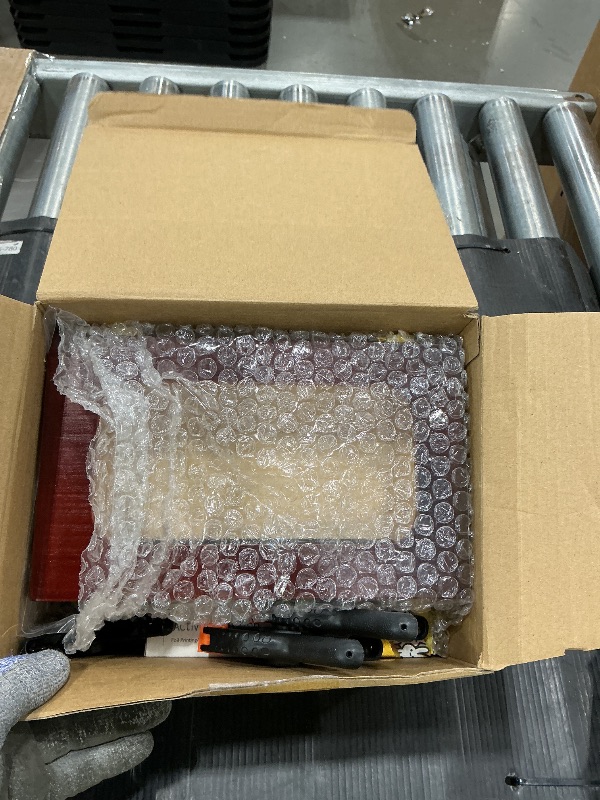 Photo 1 of ** SOLD AS IS NO RETURN/REFUNDS**
Grinsvalley Trade Card Flattening Kit Sports Card Cleaning Kit Include 1 Moisturizing Box 2 Acrylic Sheets 8 Plastic Clamps 5 Pads 1 Bone Folder 1 Thermal Pen 10 PC Sheets 25 Heat Resistant Paper
