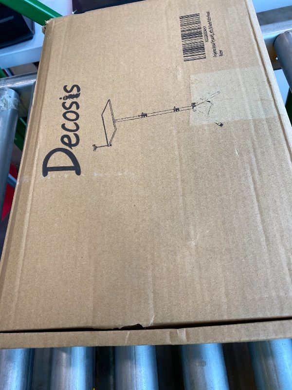 Photo 1 of *UNTESTED*
Projector Stand Tripod Adjustable, Laptop Height from 23.5 to 46.5 inches with Gooseneck Phone Holder, Floor for Office, Home, Stage, Studio, DJ Racks Holder Mount, 23.5inch-46.5inch