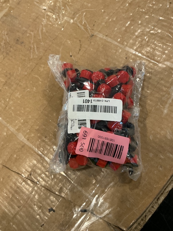 Photo 1 of 100pcs 360 Degree Adjustable Irrigation Drippers Sprinklers, 1/4 Inch Emitters Drip for Watering System by Korty