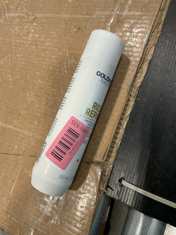 Photo 1 of *MINOR DAMAGE - USED*
Goldwell Dualsenses Rich Repair Restoring Shampoo, 10.1 Fl Oz