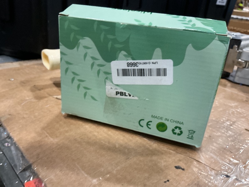 Photo 1 of **MISSING PARTS/check clerk comments**
W&O Wireless Controller for With Xbox One, Xbox Series X/S, Xbox One X/S, PC, With RGB LED Light, Mappable Buttons, With 2.4GHZ Wireless Adapter Gamepad (Electric Volt)