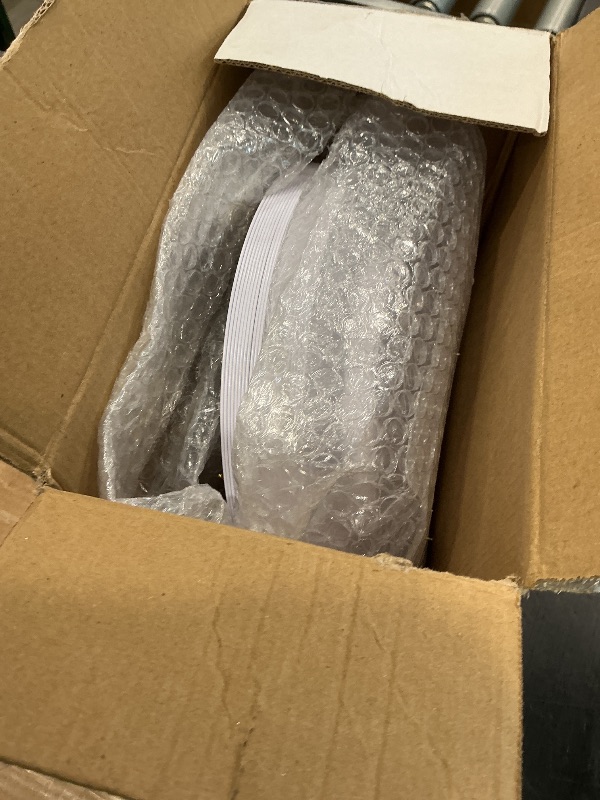 Photo 1 of ***MISSING CUPS*** 150 PCS Gold Disposable Dinnerware Set for 25 Guests, Gold and White Plastic Plates for Party, 25 Dinner & Salad Plates, 25 Cups, 25 Forks Knives Spoons for Wedding and Party Supplies