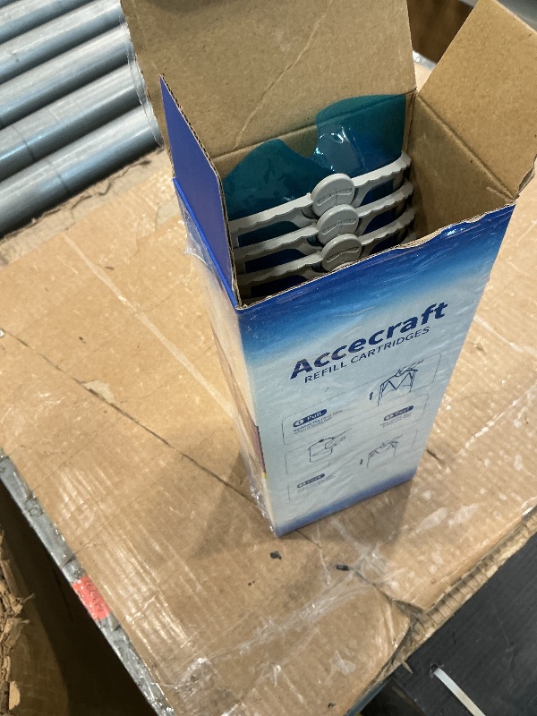 Photo 1 of 10 Pack Refill Cartridges, 2025 Upgraded High-Stick Refills, Compatible with Indoor Light M364 & Max, Easy to Replace