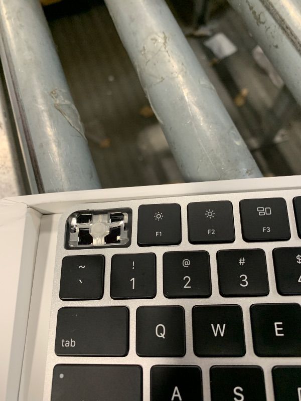 Photo 1 of *** MISSING ONE PIECE** Magic Keyboard with Touch ID and Numeric Keypad for Mac Models with Apple Silicon - US English - Black Keys