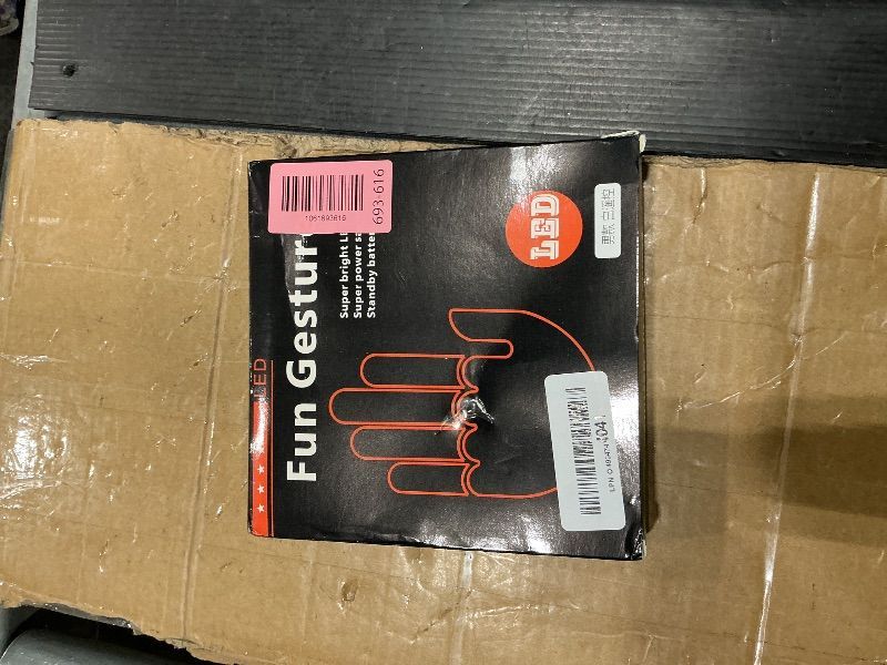 Photo 1 of *UNTESTED*
Car Accessories for Men - Car Finger Light with 6 Gestures Remote - Show Your Feelings to Drivers - Glogesture Hand Lights, Funny Car Ideal Gift,Finger Car LED Signs for Men and Women