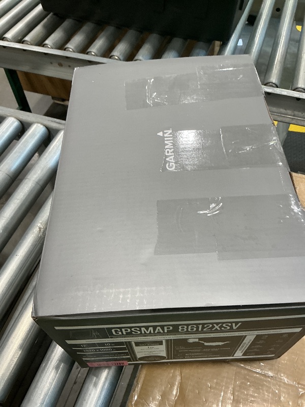 Photo 1 of **PARTIAL SET/check clerk comments**Garmin 010-02092-51 GPSMAP 8612xsv with Mapping and Sonar - 12", Navionics+