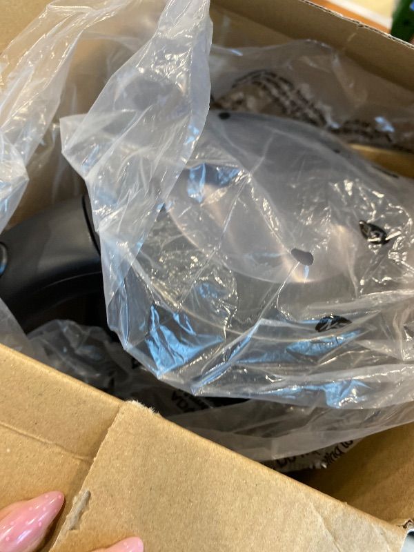 Photo 1 of *UNTESTED*
Cosori Electric Kettle, No Plastic Inner Lid, Filter & Spout, Stainless Steel Tea Kettle, Automatic Shut Off & Boil-Dry Protection, Durable Tea Kettle Boiler & Heater, 1.5L/1500W, Black