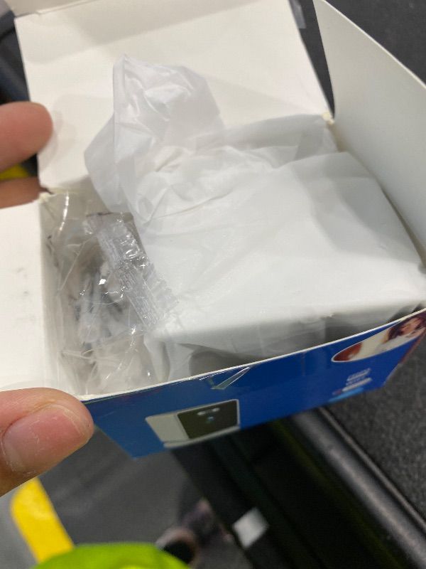 Photo 1 of *UNTESTED*
CowWolf Window Camera 3MP 2K,2.4GHz & WiFi Indoor Cameras for Home Security,Dog/Pet Camera with Mounting Sticker Al Color Night Vision,Person & Motion Detection