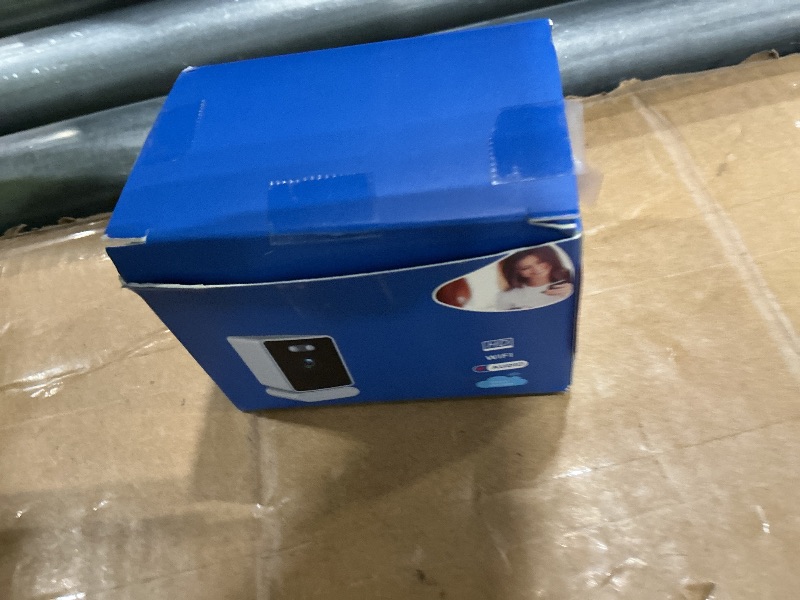 Photo 1 of *UNTESTED*
CowWolf Window Camera 3MP 2K,2.4GHz & WiFi Indoor Cameras for Home Security,Dog/Pet Camera with Mounting Sticker Al Color Night Vision,Person & Motion Detection