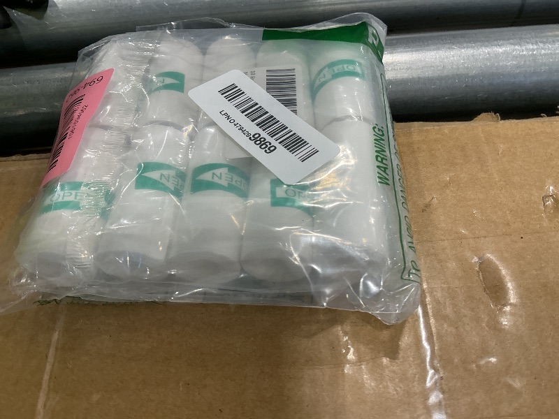 Photo 1 of 10 Rolls Sticker Maker Refill Compatible with Hello Blink,2.2 X 0.98 Inch,White Adhesive Stickers Compatible with Hello Blink,Thermal Paper for Most Kids Instant Camera