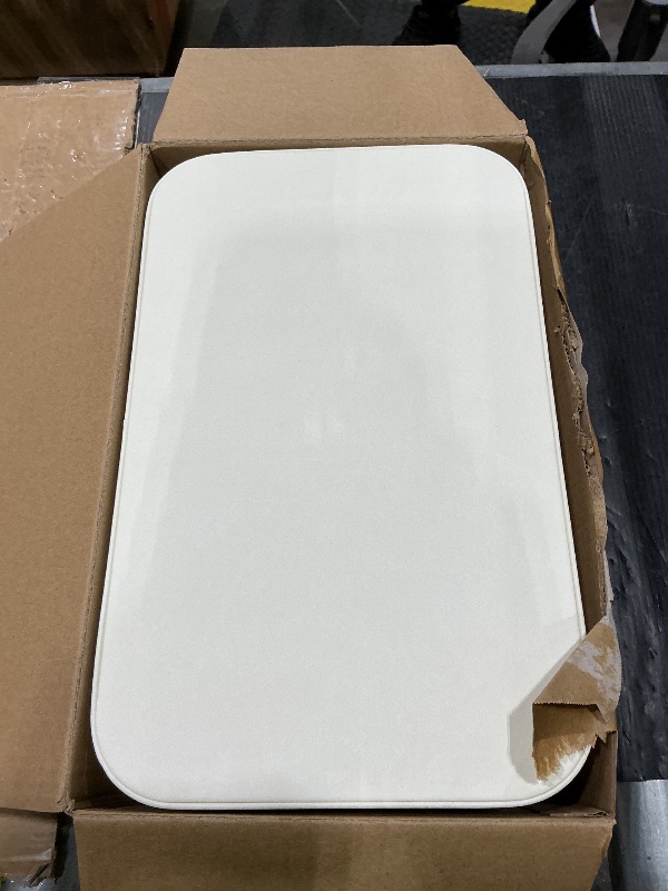 Photo 1 of **MISSING PARTS/check clerk comments**
Decorative Storage Boxes with Lids – Set of 2 Beautiful Fluted Cardboard Organizer Bins for Your Home Bookshelf Decor to Safely Store Your Documents, Memory Box Items and Other Keepsakes in Style