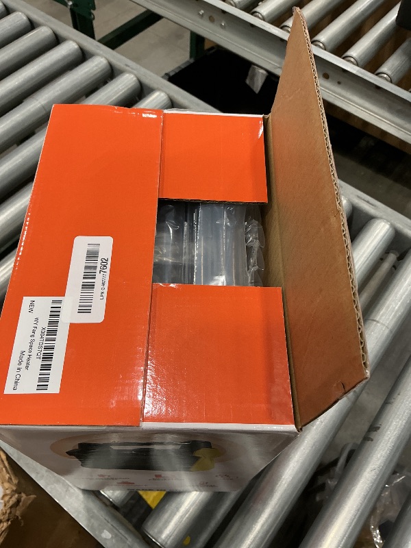 Photo 1 of *UNTESTED*
Buyplus Outdoor Heater, 1500W Patio Heater for Garage, Portable Electric Space Heaters with Overheat Tip-Over Protection, PTC Ceramic Space Heaters for Garage, Greenhouse, Indoor Outdoor Use,Yellow