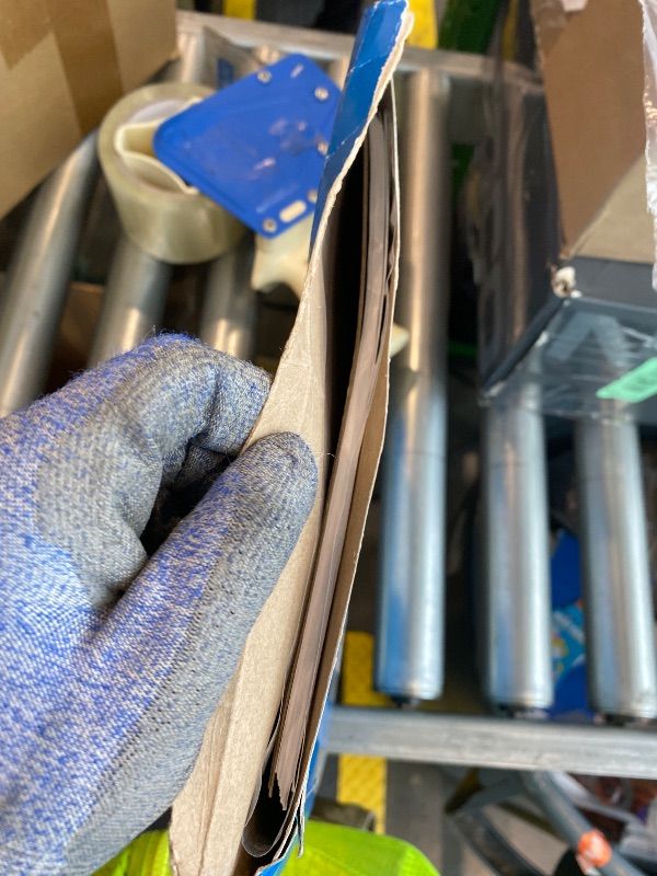 Photo 1 of ***VERY USED*** OnlineLabels 8.5" x 11" Full Sheet Sticker Paper – Permanent Adhesive, White Matte – Works With Cricut & Silhouette – for Inkjet & Laser Printers – Pack of 25 Sheets OL177WX